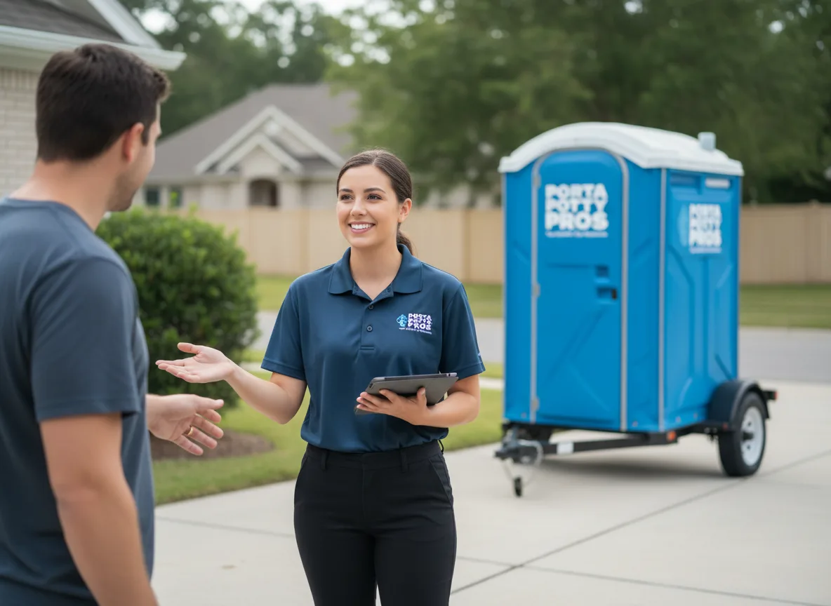Porta Potty Rental Tifton, GA FAQs